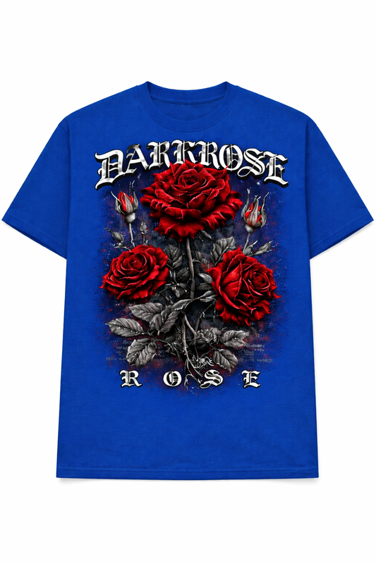 DARKROSE™ Luxury Crimson Gothic Rose T-Shirt