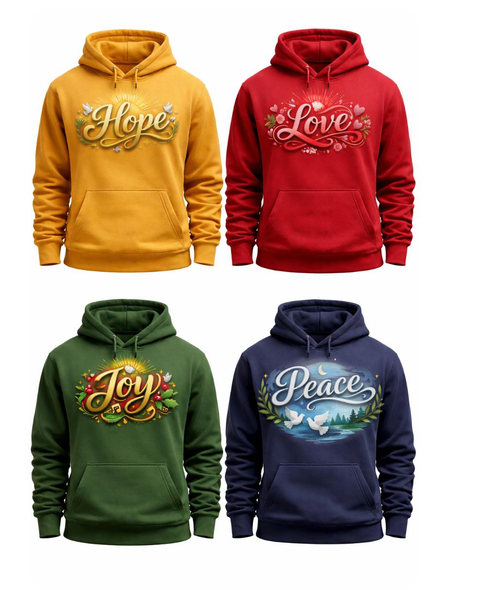 Walk By Faith – Premium Hoodie